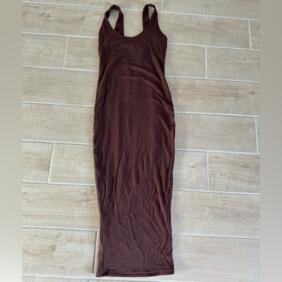 Naked Wardrobe Sculpt Tank Midi Dress - Picture 4 of 7